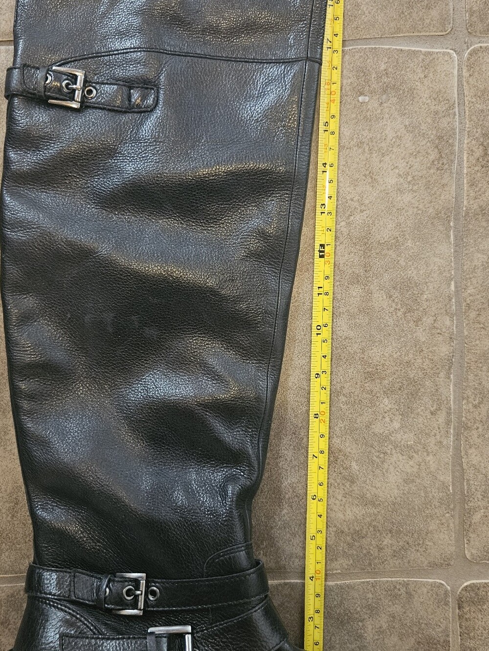 Leather Aldo boots Size 37 - Picture 6 of 7